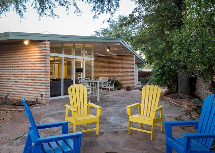 Mid-century Modern Wow Holiday home Tucson